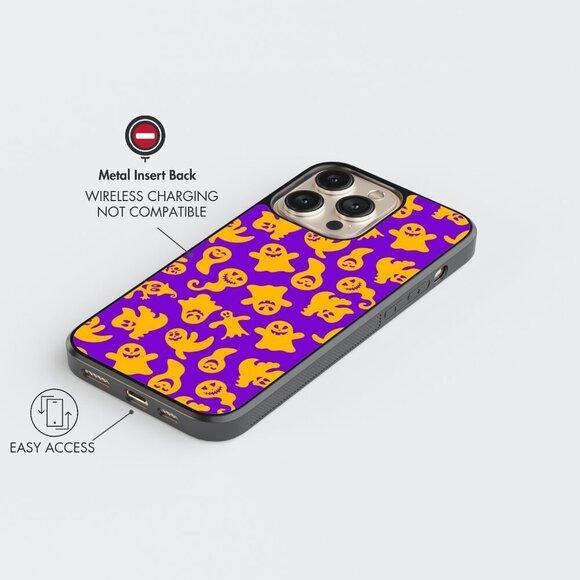 Halloween Phone Cover – iPhone 16, 15 Pro, Galaxy S25, S24, S24 Ultra, Pixel 9 - Picture 7 of 9
